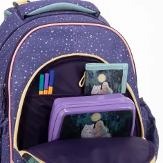 Ars Una: Northern Lights anatomischer Schulranzen/Rucksack 33×42×21 cm Bild 8