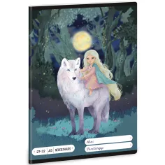 Ars Una: Northern Lights kariertes Heft A5 27-32