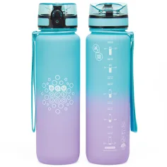 Ars Una: Orchidee BPA-freie Motivationsflasche 1000ml Bild 2