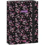 Ars Una: Pearl Blossom Black A4-Heftbox