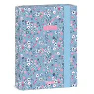 Ars Una: Pearl Blossom blau A/5 Heftbox