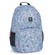 Ars Una: Pearl Blossom blumige AU-14 Schultasche, Rucksack 32x51x25cm