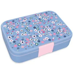 Ars Una: Pearl Blossom geteilte Brotdose 15,3 × 21,6 × 5,2 cm