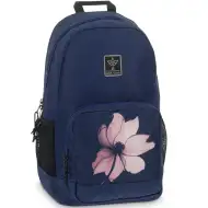 Ars Una: Pink Shade Blumen AU-14 Schultasche, Rucksack 32x51x25 cm