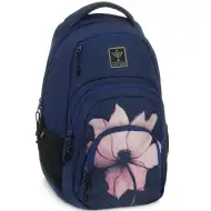 Ars Una: Pink Shade Blumen AU-2 Schulranzen, Rucksack 32x46x22 cm