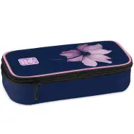 Ars Una: Pink Shade Blumen-Federmäppchen für Teenager 22,5x6x11,5 cm