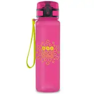 Ars Una: Pinke, matte Trinkflasche 600 ml