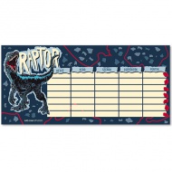 Ars Una: Raptor zweiseitiger Stundenplan