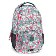 Ars Una: Rosy Magnolia AU-2 Schultasche, Rucksack 32x46x22 cm