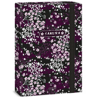 Ars Una: Sakura-Blumen-Heftbox A4