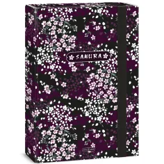 Ars Una: Sakura-Blumen-Heftbox A4