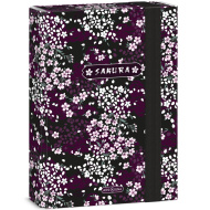 Ars Una: Sakura, geblümte Heftbox A5