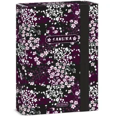 Ars Una: Sakura, geblümte Heftbox A5