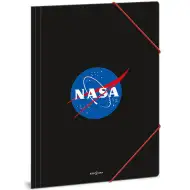 Ars Una: Schwarze NASA-Gummimappe A/4