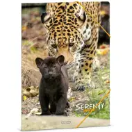 Ars Una: Serenity – Jaguar A4 Gummibandmappe
