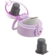 Ars Una: Silikoneinsatz für den Deckel einer 700-ml-Metalltrinkflasche, 1 Stück