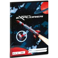 Ars Una: Space Explorer Blanko-Heft A5 20-32