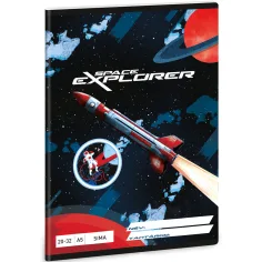 Ars Una: Space Explorer Blanko-Heft A5 20-32