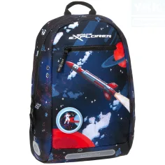 Ars Una: Space Explorer Daylite Mini-Rucksack 27 x 39 x 14 cm