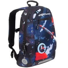 Ars Una: Space Explorer Daylite Mini-Rucksack 27 x 39 x 14 cm Bild 2