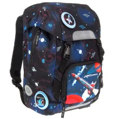 Ars Una: Space Explorer Easy-Pack Schultasche, Rucksack 27x38x18 cm Bild 2