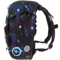 Ars Una: Space Explorer Easy-Pack Schultasche, Rucksack 27x38x18 cm Bild 4
