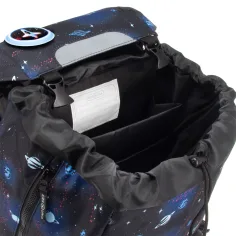 Ars Una: Space Explorer Easy-Pack Schultasche, Rucksack 27x38x18 cm Bild 7