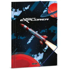 Ars Una: Space Explorer Gummizugmappe im A4-Format
