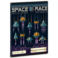 Ars Una: Space Race glattes Heft A/5 20-32