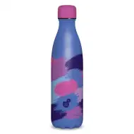 Ars Una: Spotted Blue doppelwandige Metallflasche 500 ml