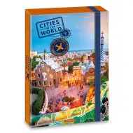 Ars Una: Städte der Welt Barcelona Stadtbild Heftbox A/4