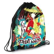 Ars Una: Street Kings Turnbeutel, Sportbeutel 32x42cm