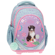 Ars Una: Süße Tiere – Aussie anatomischer Schulrucksack 33×43×22 cm