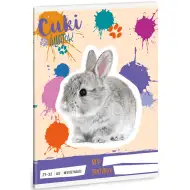 Ars Una: Süße Tiere – Hase kariertes Heft A/5 27-32