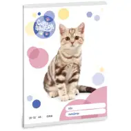 Ars Una: Süße Tiere - Amerikanische Kurzhaarkatze einfaches Heft A/5 20-32