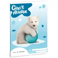 Ars Una: Süße Tiere - Eisbär kariertes Heft A/5 27-32
