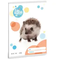 Ars Una: Süße Tiere - Igelheft A/5 20-32