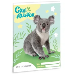 Ars Una: Süße Tiere – kariertes Koala-Heft A/5 27-32 Bild 2