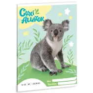 Ars Una: Süße Tiere - Koala liniertes Heft für die 1. Klasse A/5