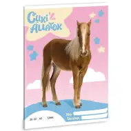Ars Una: Süße Tiere - Palomino Pony glattes Heft A/5