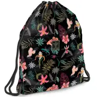 Ars Una: Tahiti Blumen Teenager Turnbeutel, Sportbeutel 37,5x46cm