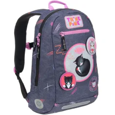 Ars Una: Think Pink Daylite Mini-Rucksack 27 x 39 x 14 cm Bild 2