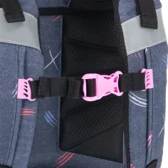 Ars Una: Think Pink Easy-Pack Schultasche, Rucksack 27x38x18 cm Bild 6