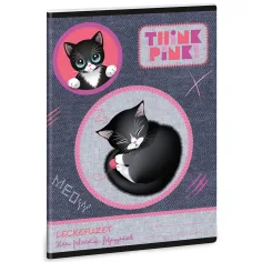 Ars Una: Think Pink Hausaufgabenheft, 38 Seiten, A5
