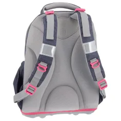 Ars Una: Think-Pink anatomischer Schulranzen, Rucksack 33x42x21cm Bild 2