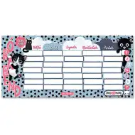 Ars Una: Think Pink einseitiger, beidseitig bedruckter Stundenplan