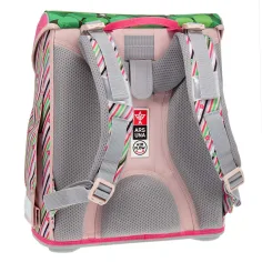 Ars Una: Think Pink kompakter, ergonomischer Schulranzen mit Magnetverschluss, Rucksack 33x41x24cm Bild 2