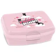 Ars Una: Think Pink rosa Brotdose mit Katze