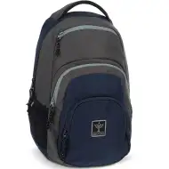 Ars Una: Thunder AU-2 Schultasche, Rucksack 32x46x22 cm