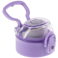 Ars Una: Trinkflaschendeckel „Snow Flower“ – lila, für 700-ml-Metallflasche